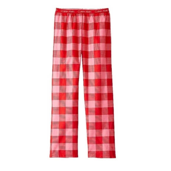 Calvin Klein Kids Brushed Micro Pants - Picture 1 of 3